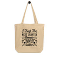 I Know The Author Eco Tote Bag