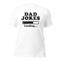 Dad Jokes Loading Unisex T-Shirt